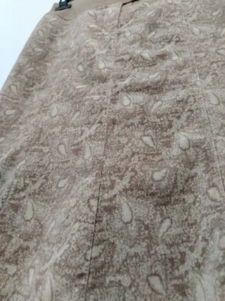 Gonna lunga Pennyblack beige marrone