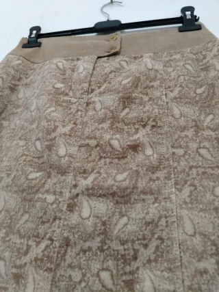 Gonna lunga Pennyblack beige marrone