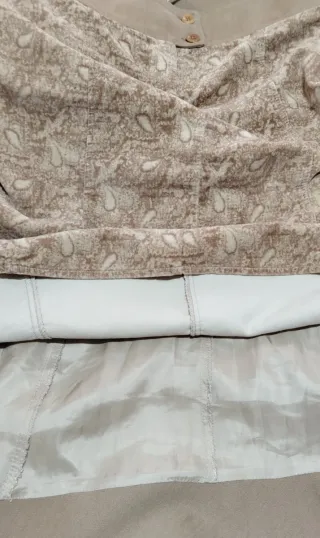 Gonna lunga Pennyblack beige marrone