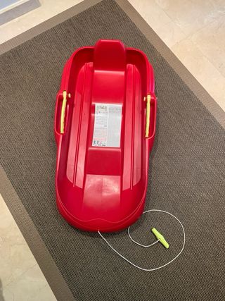 Trineo Nieve 2 Plazas Wedze con Frenos