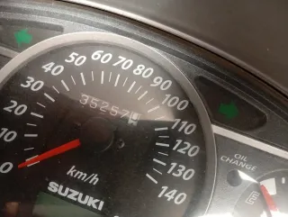 Suzuki Burgman 125cc Maxiscooter