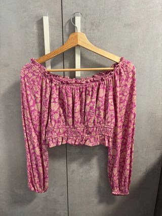 Blusa Stradivarius Talla S