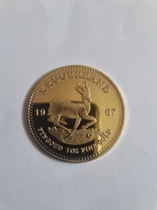 COPIA. Moneda Krugerrand 1967.