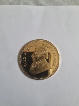 COPIA. Moneda Krugerrand 1967.