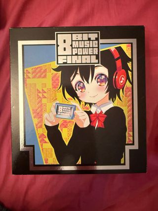 8 Bit Music Power Final NES Precintado