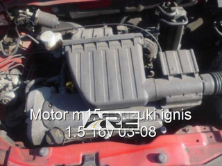 Motor m15a suzuki ignis 1.5 16v 03-08.