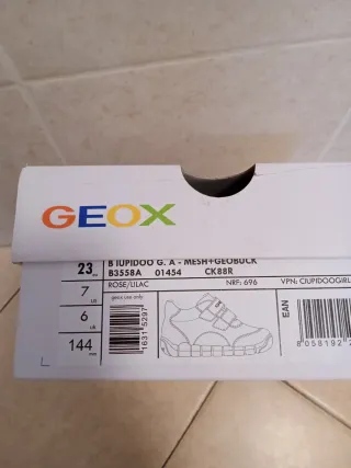 Scarpe Geox bambina n.23