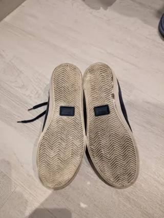 Zapatillas Lacoste Azul Marino