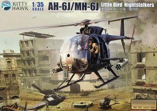 Maqueta 1/35 Kitty Hawk AH-6J/MH-6J