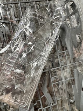 Maqueta 1/35 Kitty Hawk AH-6J/MH-6J