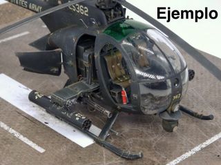 Maqueta 1/35 Kitty Hawk AH-6J/MH-6J