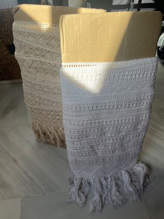 2 Rollo de pasamanería de encaje