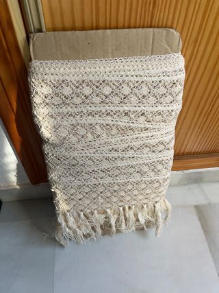 2 Rollo de pasamanería de encaje