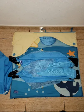 Cuna de viaje plegable Chicco