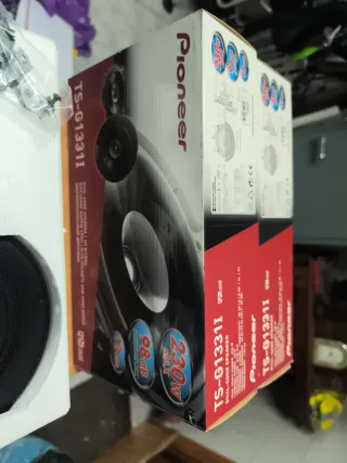 4 Altavoces Pioneer TS-G13311 Nuevos