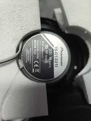 4 Altavoces Pioneer TS-G13311 Nuevos