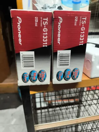 4 Altavoces Pioneer TS-G13311 Nuevos