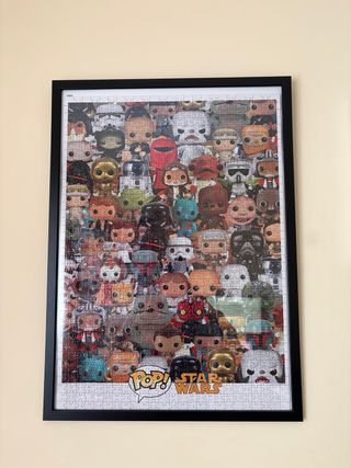 Puzzle Funko Pop Star Wars