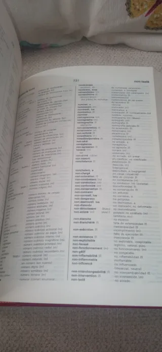 Diccionario tecnico frances-españl