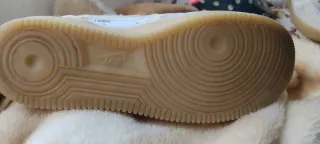 Nike Air Force 1 Off-White Beige/Blanco