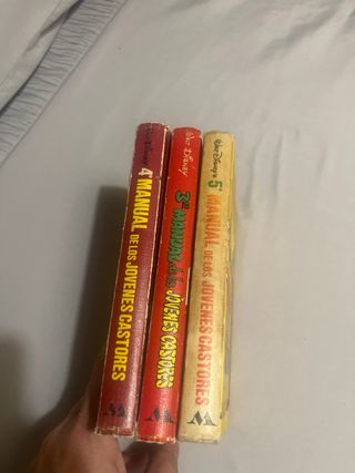 Manuales Jóvenes Castores