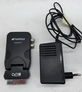 Decoder Digitale Terrestre Sansui SCART01 DVB-T