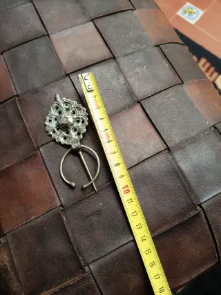 Fíbula bereber de plata