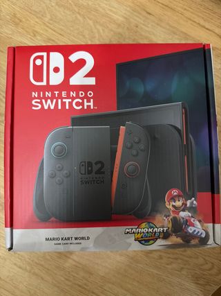 Nintendo Switch 2 + Mario Kart World Precintada