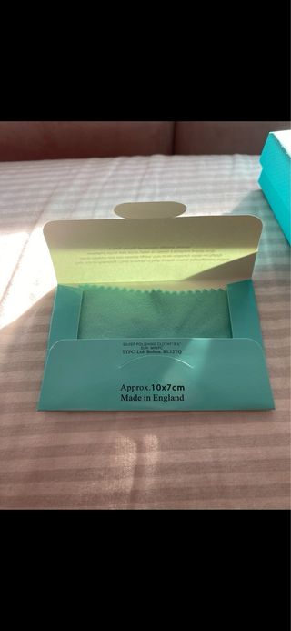 Collar Tiffany&Co Corazón Negro Plata