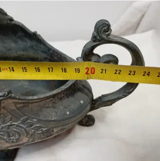 Centro de mesa antiguo modernista