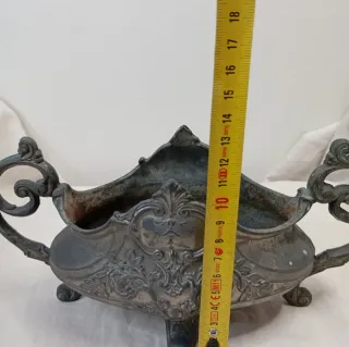 Centro de mesa antiguo modernista