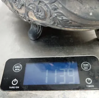 Centro de mesa antiguo modernista