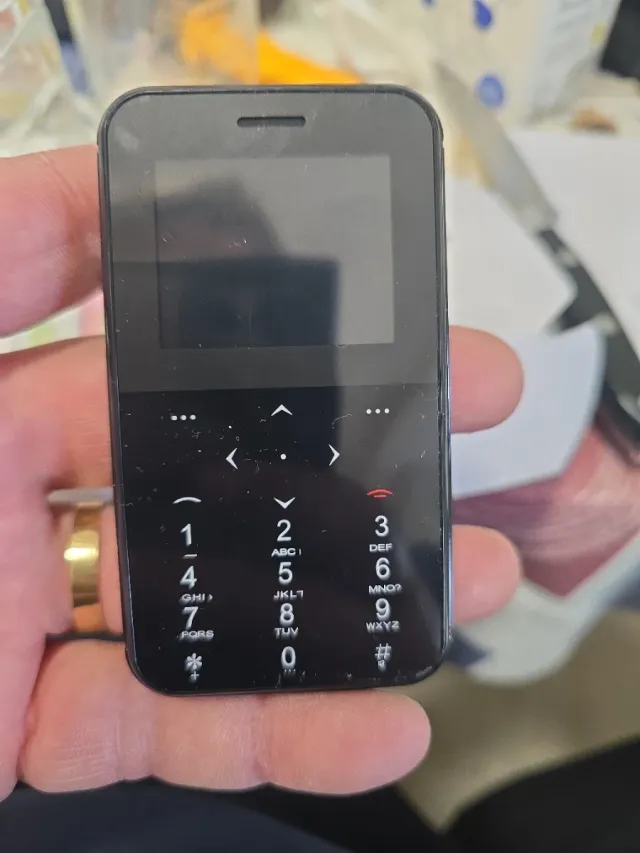 Mini Tarjeta Móvil 1.8 4G GSM