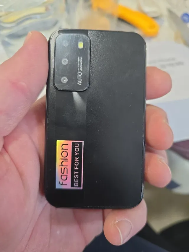 Mini Tarjeta Móvil 1.8 4G GSM