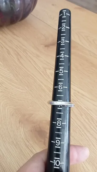 Anillo Plata Ley 925 Nuevo