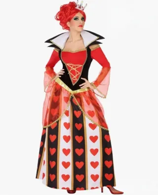 Disfraz Reina de Corazones