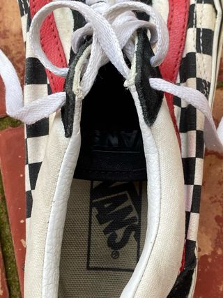 Zapatos Vans Old Skool Checkerboard