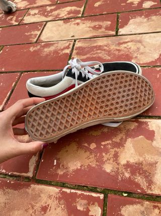 Zapatos Vans Old Skool Checkerboard