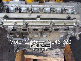 Motor 2.2 bmw 3 e46 320 coupe m54226s1 226
