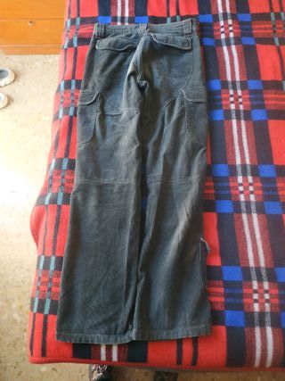 Pantalón pana verde Blindaje