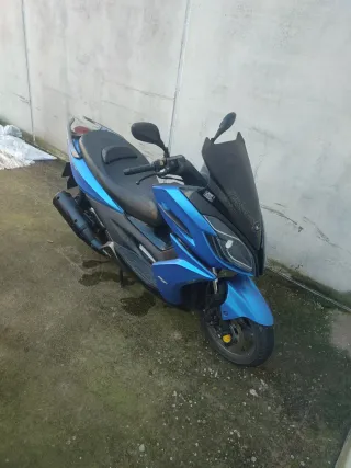 Kymco Xciting 125i abs