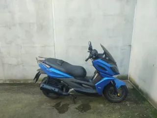 Kymco Xciting 125i abs