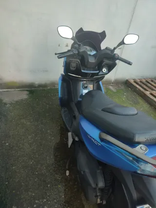 Kymco Xciting 125i abs