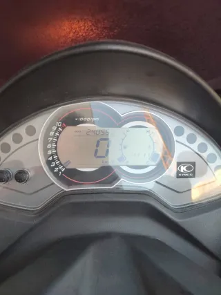 Kymco Xciting 125i abs