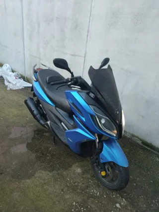 Kymco Xciting 125i abs