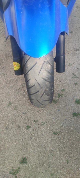 Kymco Xciting 125i abs