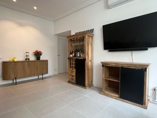 Mueble estilo industrial madera y metal