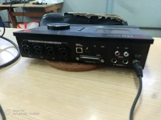 Interface Áudio USB/Thunderbolt 3