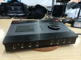 Interface Áudio USB/Thunderbolt 3