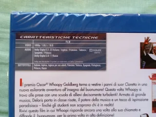 Sister act 2 Blu-ray